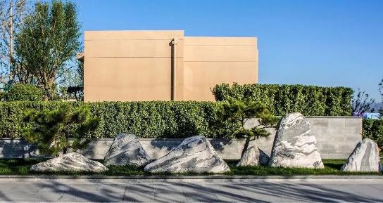 置石，創造園林景觀更多可能