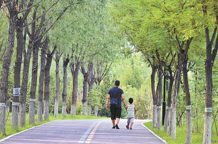 奧森至望京，綠蔭間一逛到底