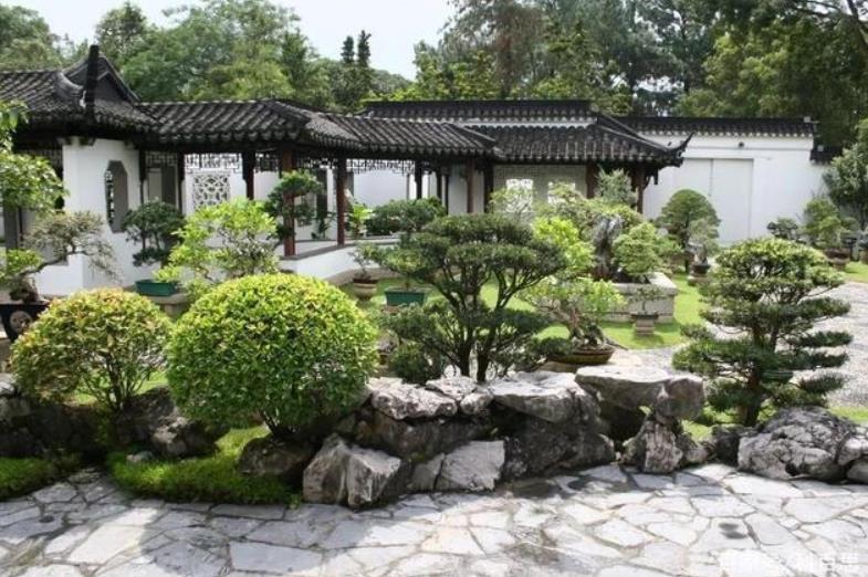 小區景觀設計如何擺放石頭？